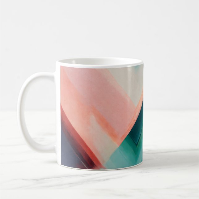 Mug Un Sip de Cultur, Sip, Reflet, Répéter. Coupe du c (Gauche)