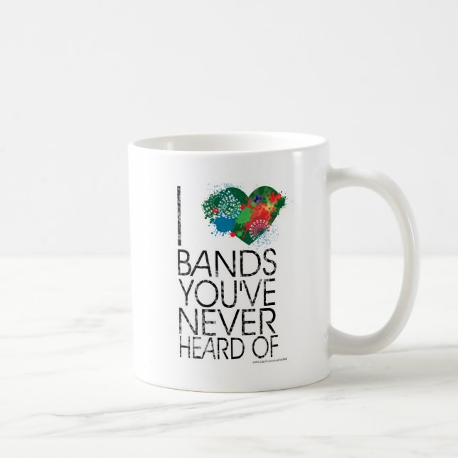 Mug Un snob de musique (Droite)