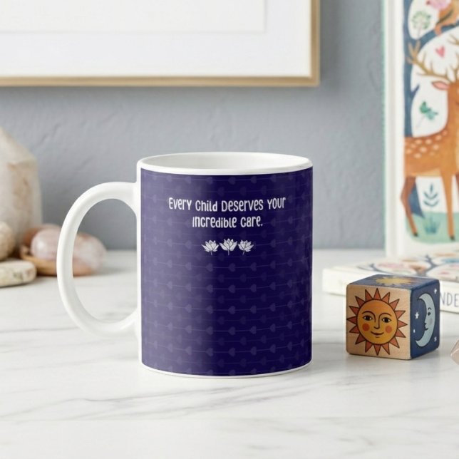 Mug Un soin incroyable pour chaque enfant - L'amour d' (Créateur téléchargé)
