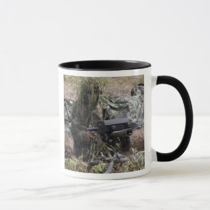 Mug Un soldat avec lance-grenades MK-19