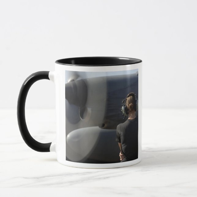 Mug Un soldat surveille la performance (Gauche)