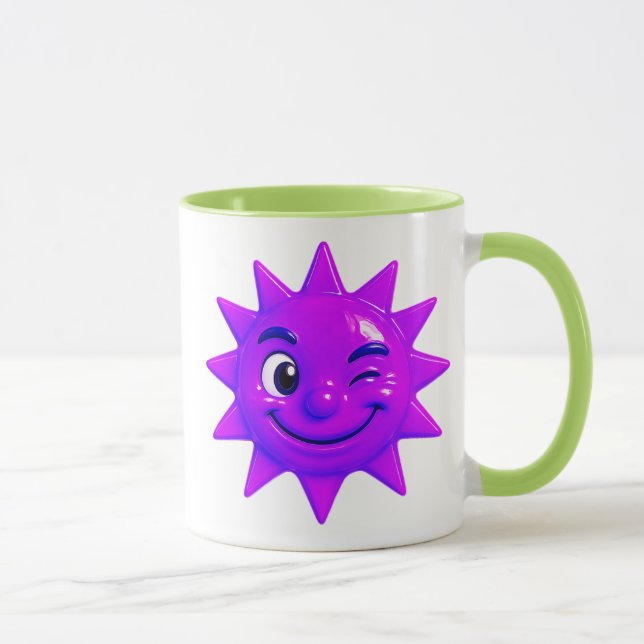 Mug Un soleil super sympa (Droite)