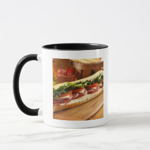 Mug Un sous sandwich italien avec 2