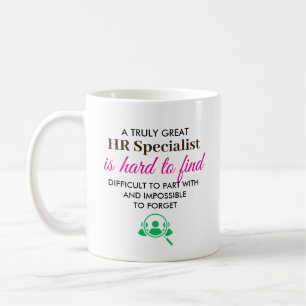 Mug Un spécialiste RH vraiment génial – Nom personnali