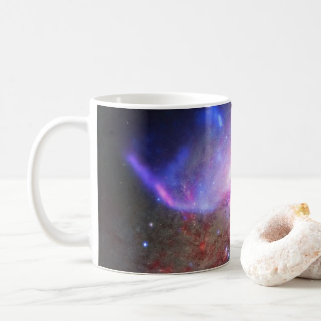 Mug Un Spectacle De Lumière Galactique En Galaxie Spir (Avec donut)