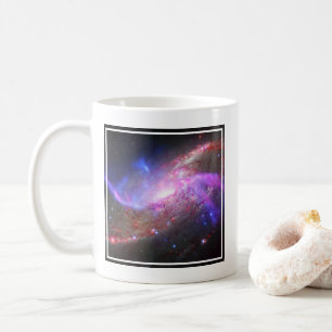 Mug Un Spectacle De Lumière Galactique En Galaxie Spir