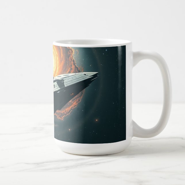 Mug Un Starship perdu dans un vide (Droite)