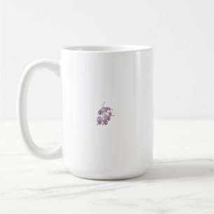 Mug Un sticker mural coloré avec un geo complexe