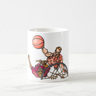 Mug Un Sur Un Basket