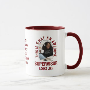 Mug UN SURVEILLANT EXCEPTIONNEL RESSEMBLE À Fun Cowork