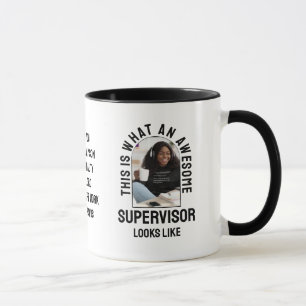 MUG UN SURVEILLANT INCONTOURNABLE AMUSANT RESSEMBLE À