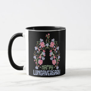 Mug Un survivant de la transplantation pulmonaire géni