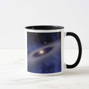 Mug Un système solaire lointain