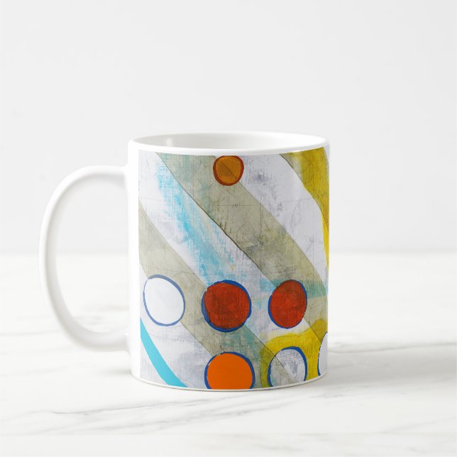 Mug un tableau abstrait (Gauche)