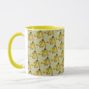 Mug un tas de bananes