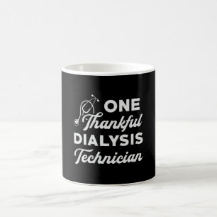 Mug Un Technicien en dialyse, technologie de néphrolog