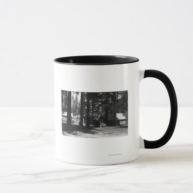 Mug Un terrain de camping (Droite)