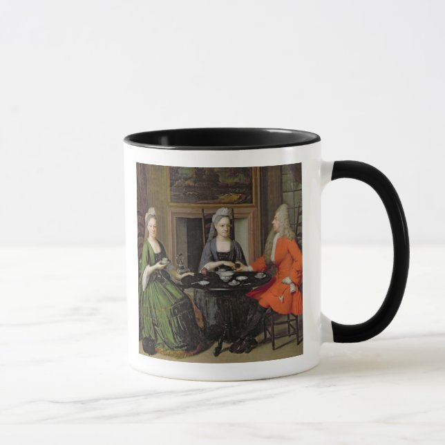Mug Un thé (huile sur la toile) (Droite)