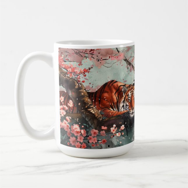 Mug Un tigre dans les bois (Gauche)