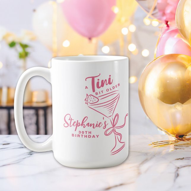 Mug Un Tini un peu plus vieux 30e anniversaire de Pink (Créateur téléchargé)