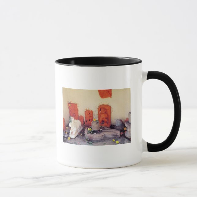 Mug Un tombeau d'une chapelle sur le Gange (Droite)