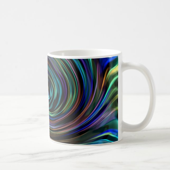 Mug Un Tourbillon Magique (Droite)