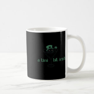 Mug Un tout petit peu drôle irlandais chanceux fille i