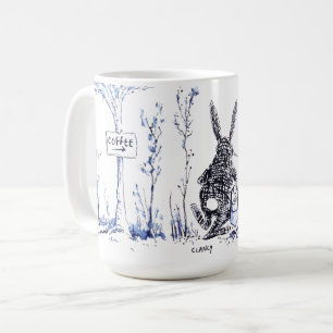 Mug Un traîneau à lapin