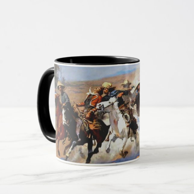 Mug Un trait pour le bois par Remington, (Devant gauche)