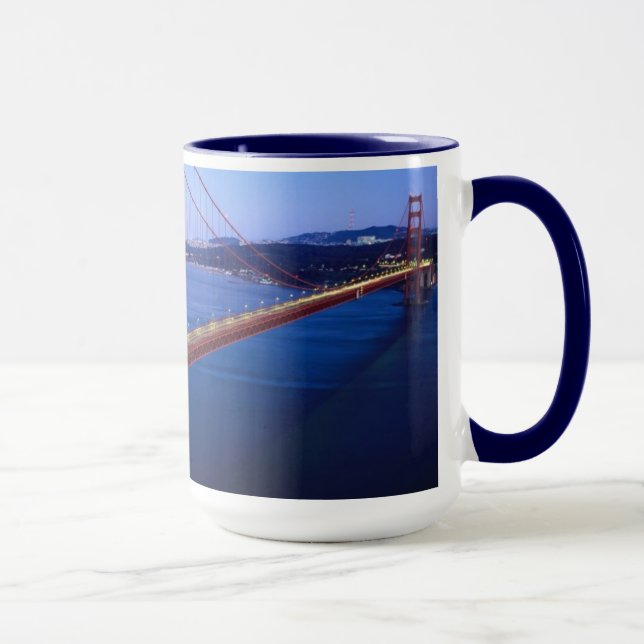 Mug Un traitement à San Francisco (Droite)