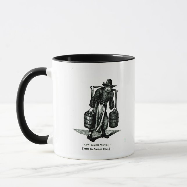 Mug Un transporteur d'eau (Gauche)