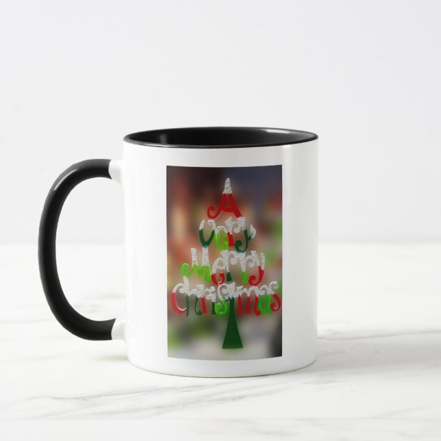 Mug Un très joyeux Noël (Gauche)
