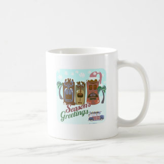 Mug Un très Tiki Holiday Fun Christmas Cartoon Art
