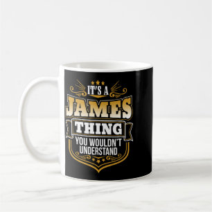 Mug Un truc d'homme que James ne comprendrait pas Drôl