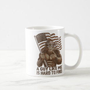Mug Un type comme moi est difficile à trouver Bigfoot