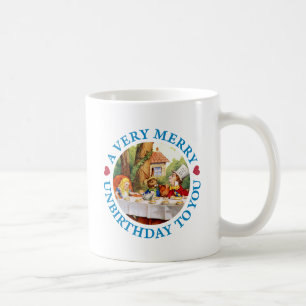 MUG UN UNBIRTHDAY TRÈS JOYEUX À VOUS