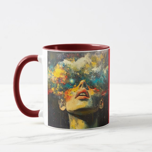 Mug Un univers simulé (Gauche)