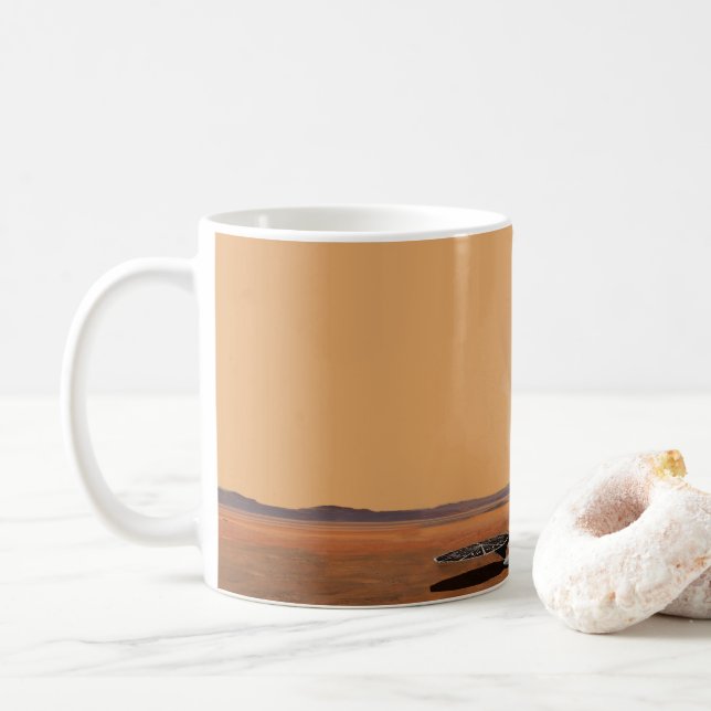 Mug Un Véhicule Ascent Quittant Mars. 2 (Avec donut)
