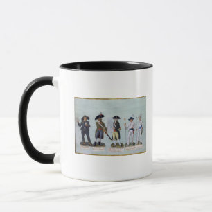 Mug Un vendeur de journal, un citoyen prêt à combatt