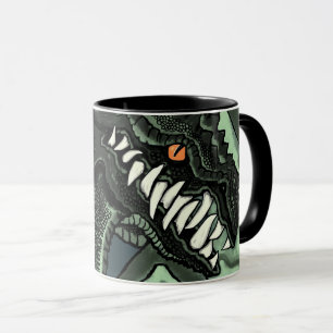 Mug Un vent malade souffle le dragon