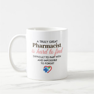 Mug Un véritable grand pharmacien – Nom personnalisé