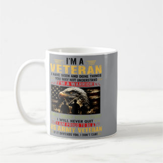 Mug Un vétéran a vu et fait des choses que vous ne con
