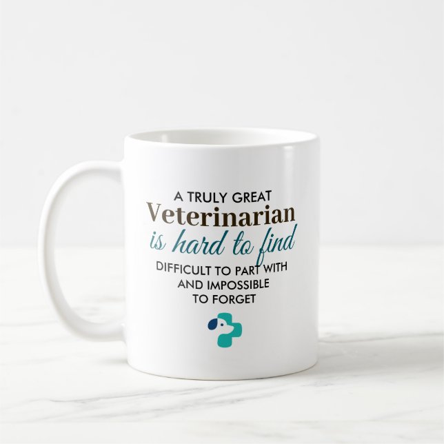 Mug Un Vétérinaire Véritablement Exceptionnel – Nom Pe (Gauche)