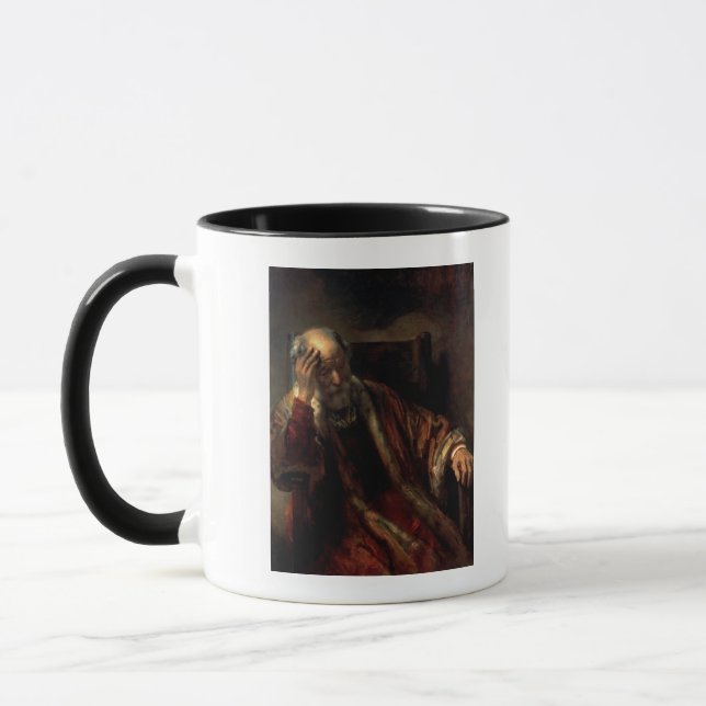 Mug Un vieil homme dans un fauteuil (Gauche)