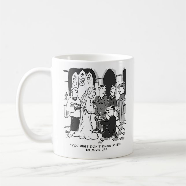 Mug Un vieux copain propose de se marier au Mariage -  (Gauche)