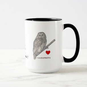 Mug Un vieux hibou sage