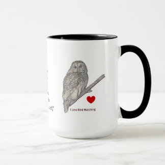 Mug Un vieux hibou sage