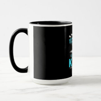 Mug Un Vieux Homme Avec Un Kayak