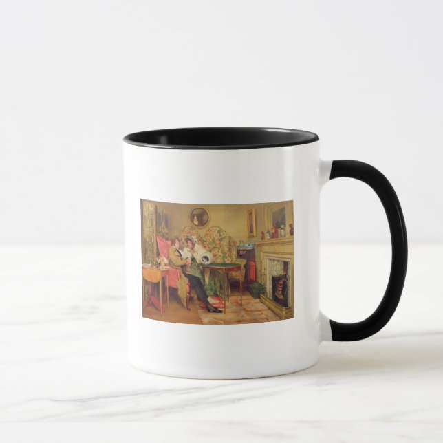 Mug Un visiteur attentif (Droite)