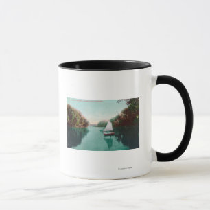 Mug Un voilier sur la plume RiverMarysville, CA